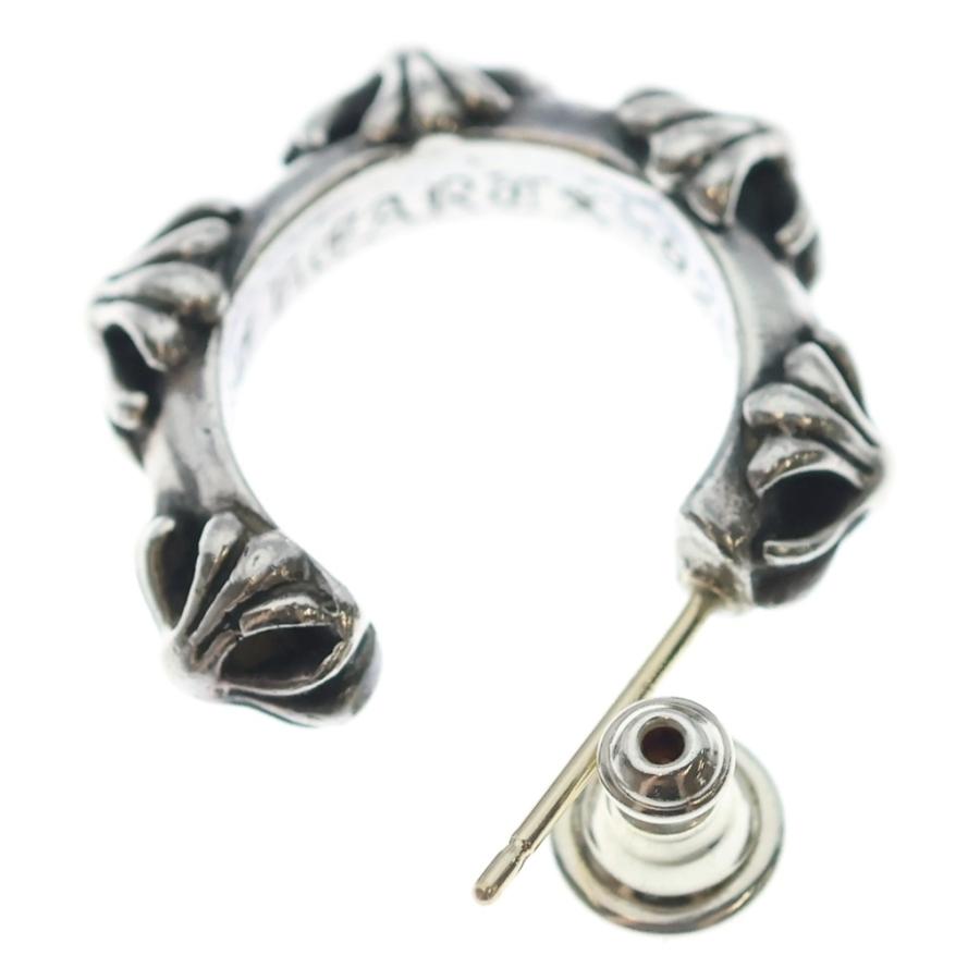 CHROME HEARTS（クロムハーツ） HOOP CROSS クロスバンド フープピアス