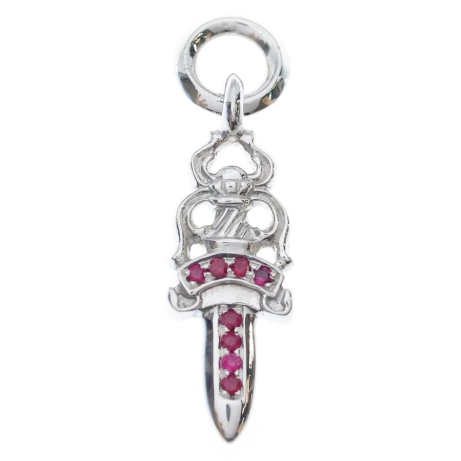 CHROME HEARTS（クロムハーツ） 18K #5DAGGER P SAP#5ダガーチャーム