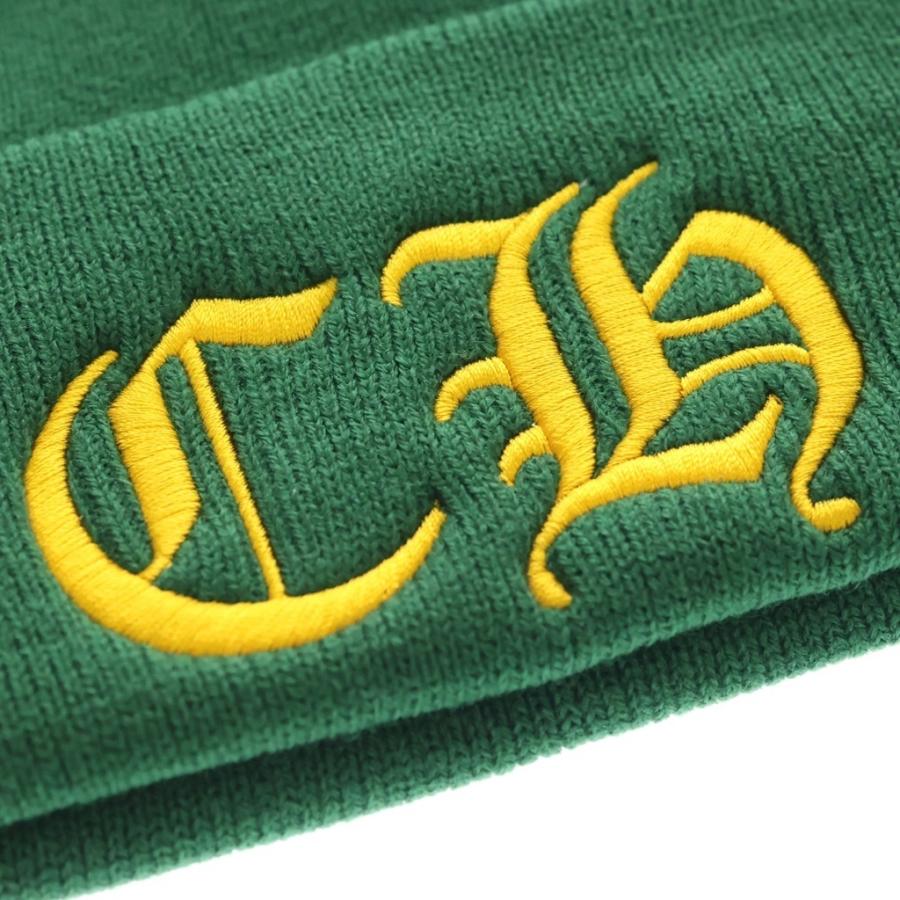 CHROME HEARTS（クロムハーツ） CH Logo Embroidery Acrylic Beanie CH