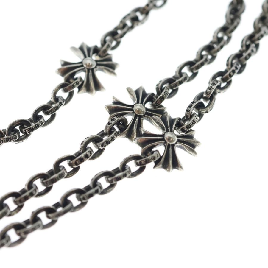CHROME HEARTS（クロムハーツ） 3 TIER CRS/PLS P/D PAVEダイヤ