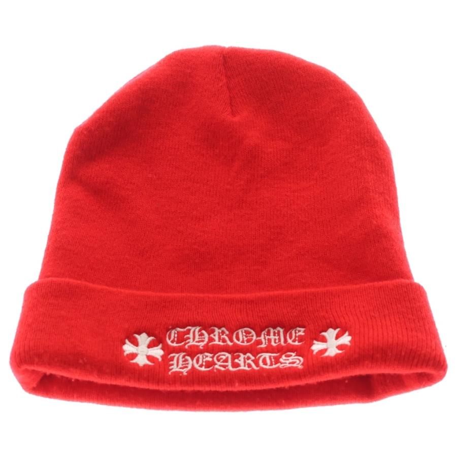 CHROME HEARTS（クロムハーツ） WATCH CAP ワッチキャップ ロゴ刺繍