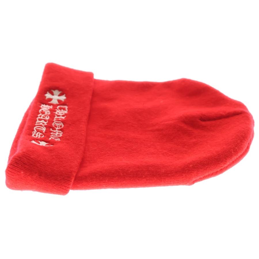 S2188 新品 クロムハーツ CHロゴパッチワッチキャップ ビーニー ニット帽 CHROME HEARTS（クロムハーツ） WATCH CAP ワッチキャップ ロゴ刺繍