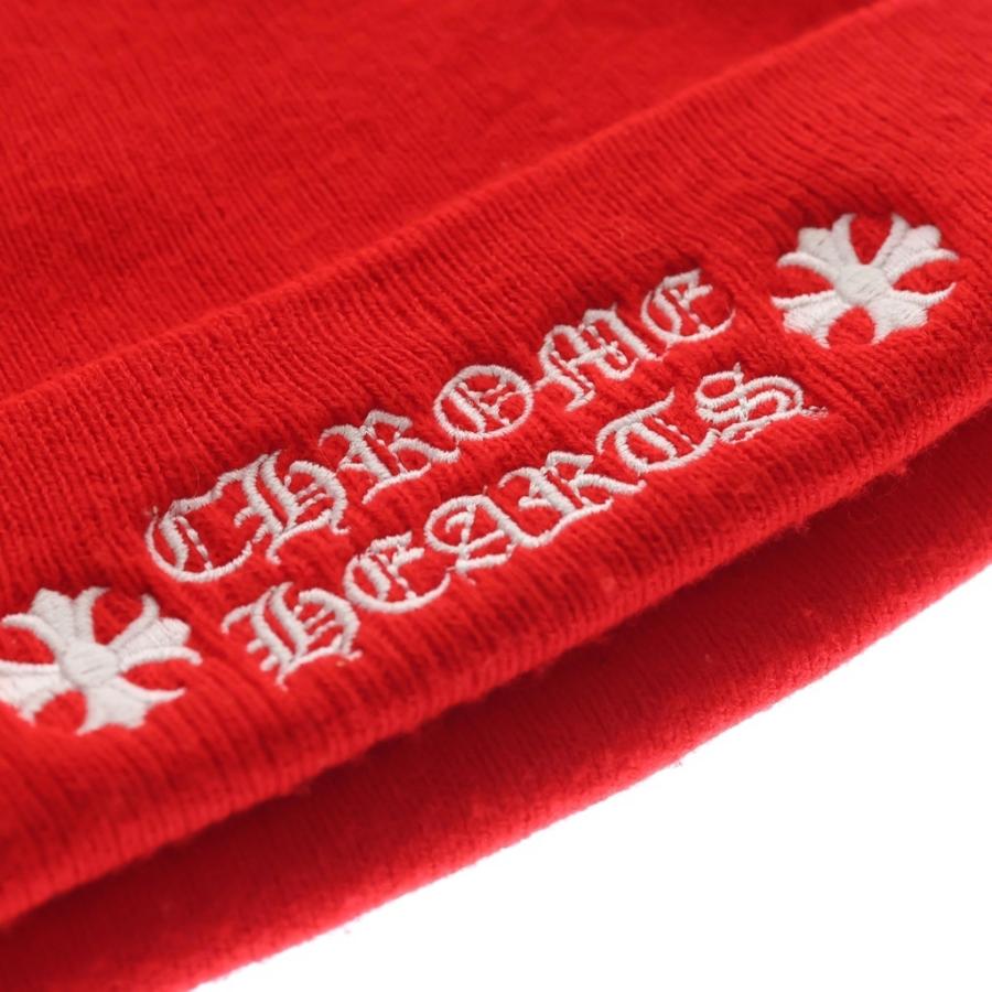 CHROME HEARTS（クロムハーツ） WATCH CAP ワッチキャップ ロゴ刺繍