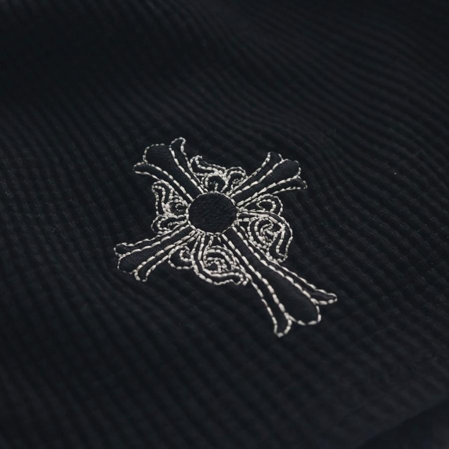 CHROME HEARTS（クロムハーツ） THERMAL BEANIE CHクロス刺繍 サーマル