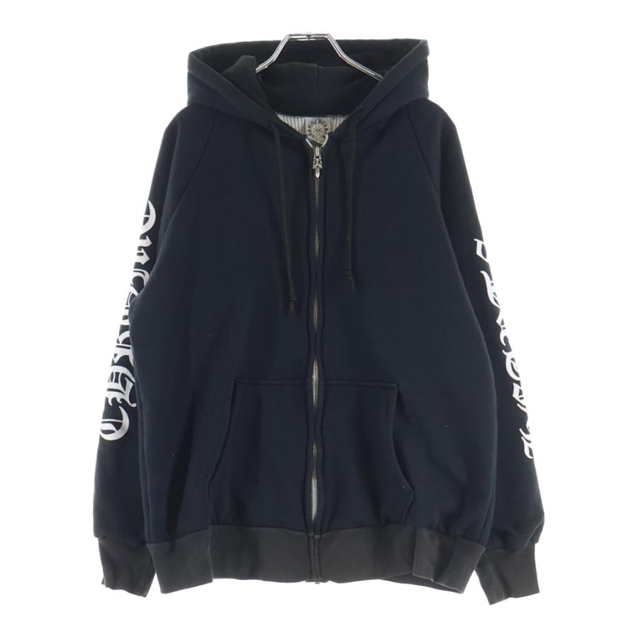 CHROME HEARTS（クロムハーツ） OLD SWTSHRT HD ZIP オールド 裏地
