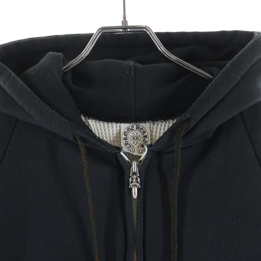 CHROME HEARTS（クロムハーツ） OLD SWTSHRT HD ZIP オールド 裏地