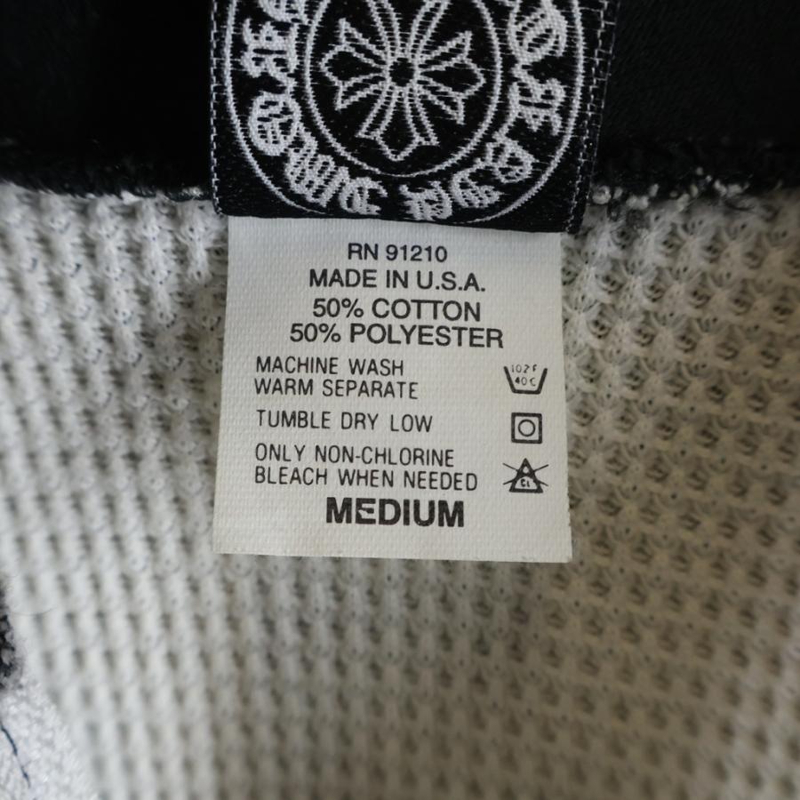 CHROME HEARTS（クロムハーツ） OLD SWTSHRT HD ZIP オールド 裏地