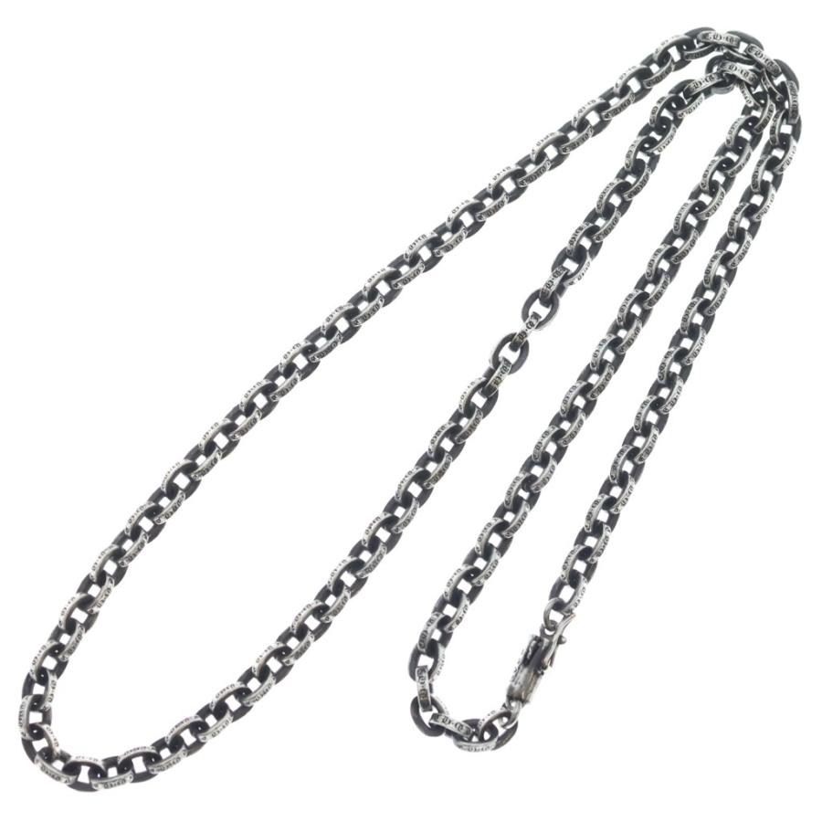 CHROME HEARTS クロムハーツ PAPER CHAIN 20 ペーパーチェーンネックレス 20inch シルバーBCA087 - CHROME HEARTS（クロムハーツ） PAPER CHAIN 20 ペーパーチェーン
