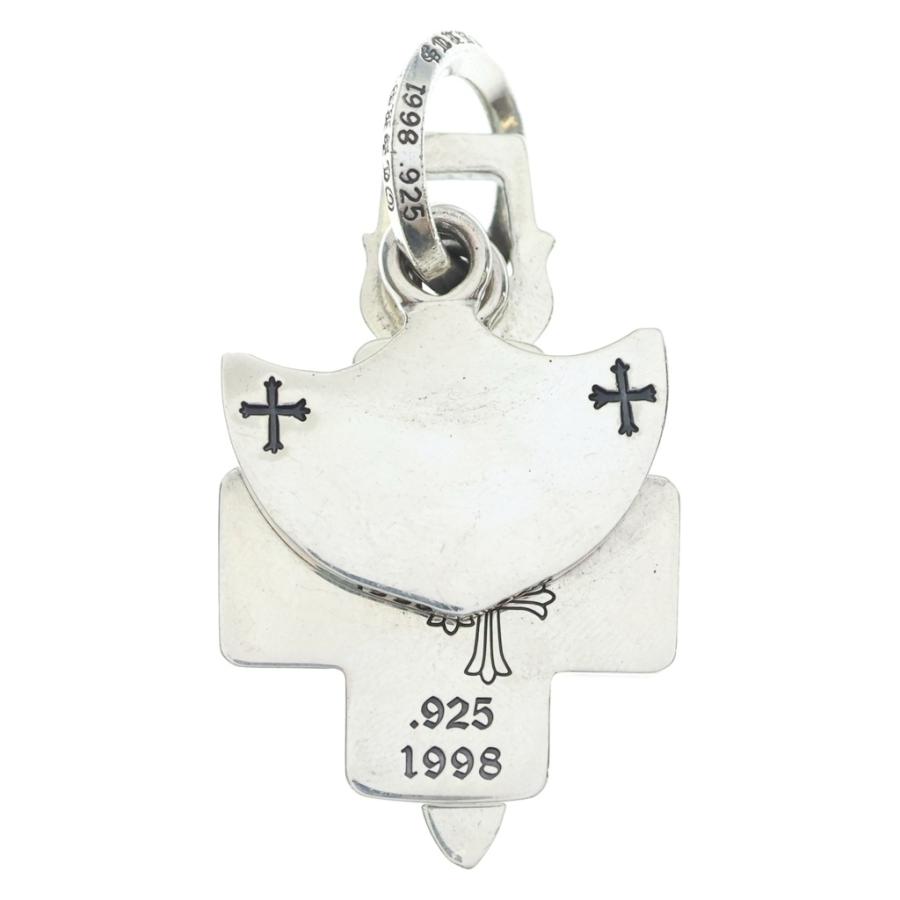 【正規品】クロムハーツ ネックレス リング ダイヤ付トップ ３点 セット販売 CHROME HEARTS（クロムハーツ） 3TRINKETS withOring P/DIA 3