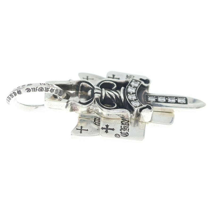 CHROME HEARTS（クロムハーツ） 3TRINKETS withOring P/DIA 3