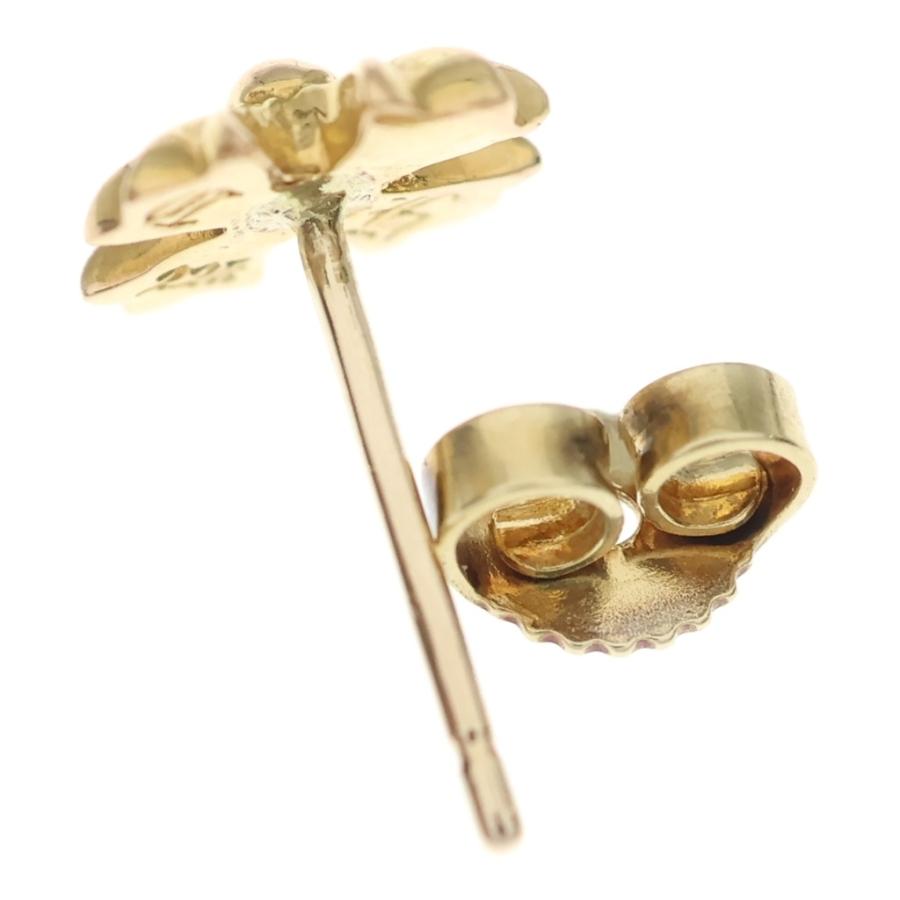 新品　クロムハーツ　CH PLS ピアス　2個 CHROME HEARTS（クロムハーツ） 22K No2 CH PLS CHプラス スタッド