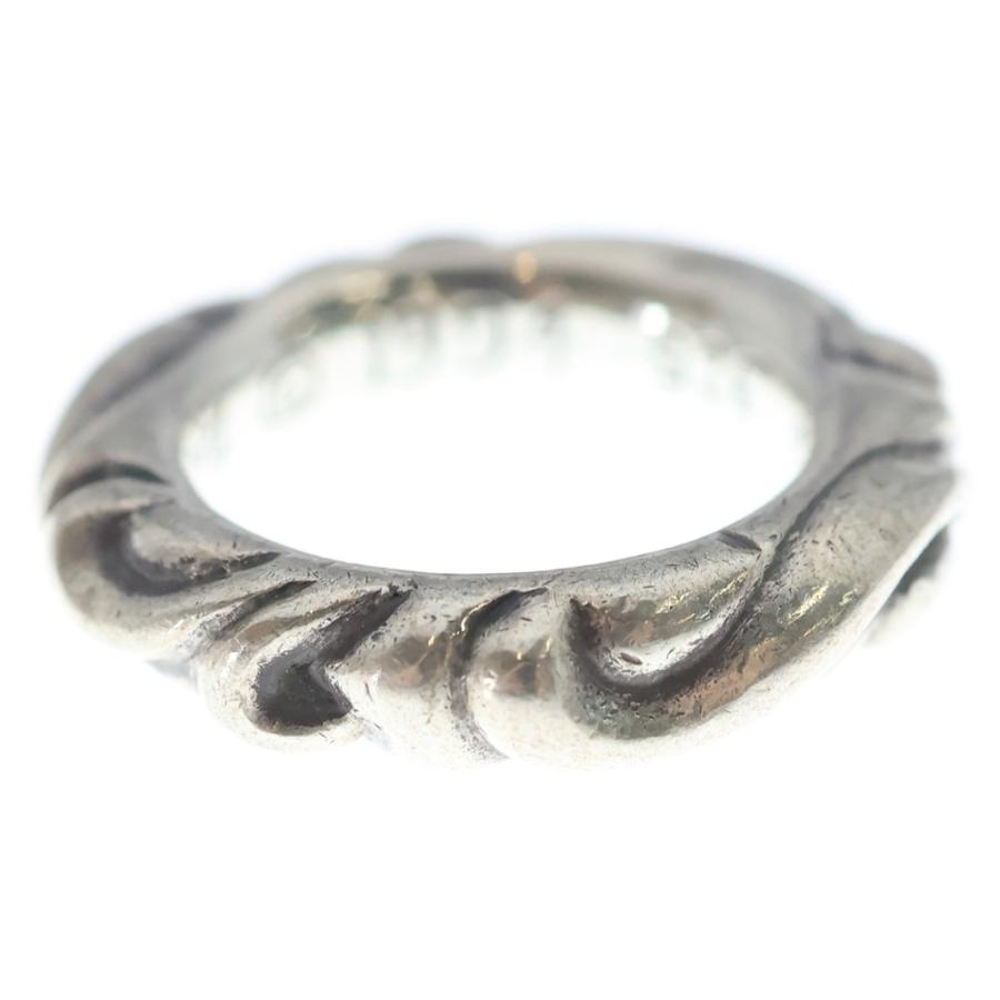 CHROME HEARTS（クロムハーツ） SCRL BAND スクロールバンド リング