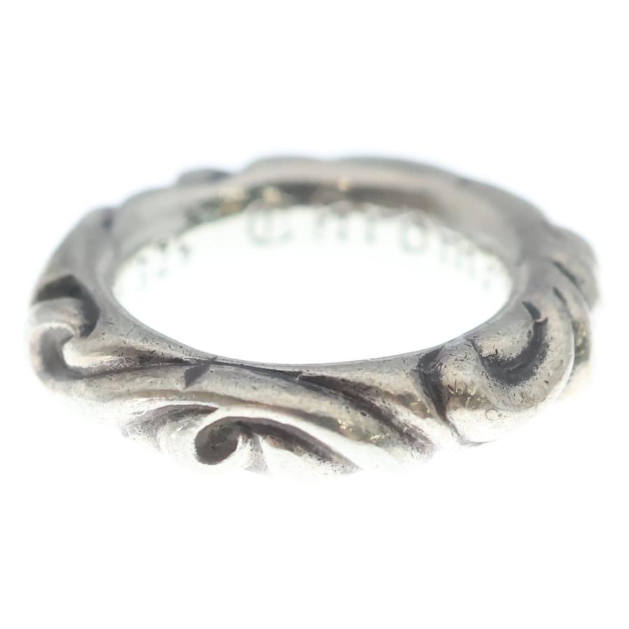 CHROME HEARTS（クロムハーツ） SCRL BAND スクロールバンド リング