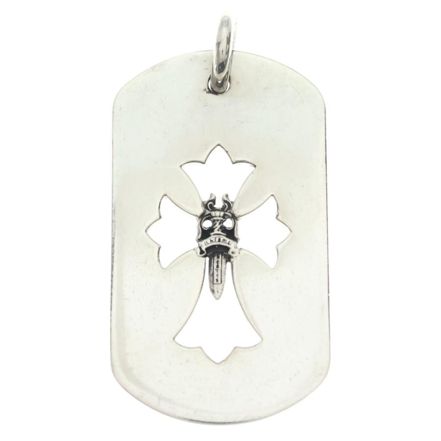 CHROME HEARTS（クロムハーツ） D TAG LRG CROSS DAGG カットアウト