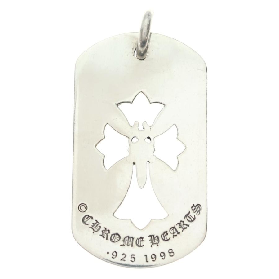 CHROME HEARTS（クロムハーツ） D TAG LRG CROSS DAGG カットアウト