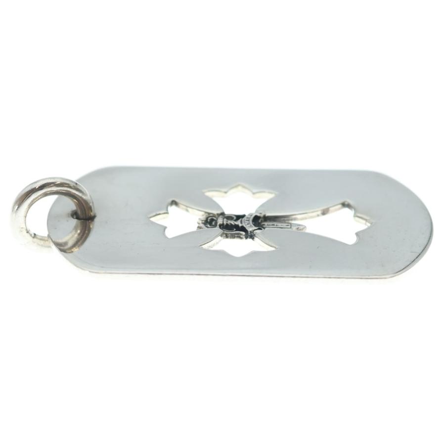 CHROME HEARTS（クロムハーツ） D TAG LRG CROSS DAGG カットアウト