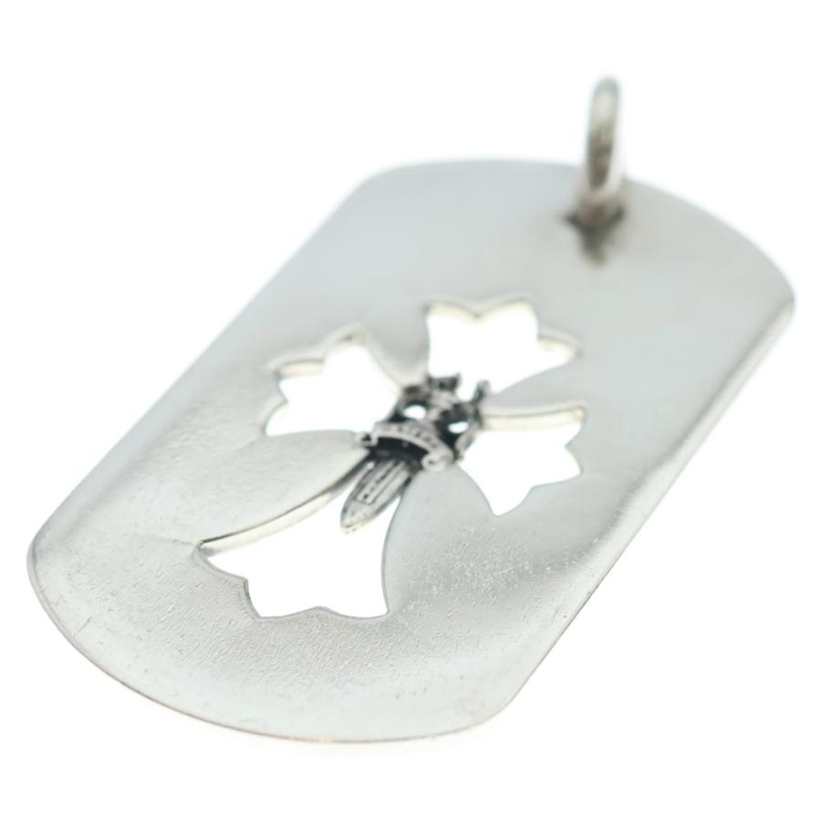 CHROME HEARTS（クロムハーツ） D TAG LRG CROSS DAGG カットアウト