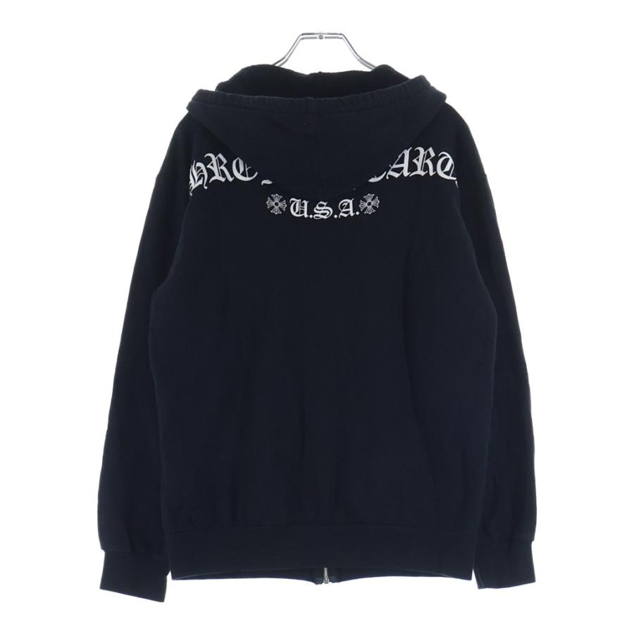 CHROME HEARTS（クロムハーツ） SWTSHIRT HD ZIP バックアーチロゴ
