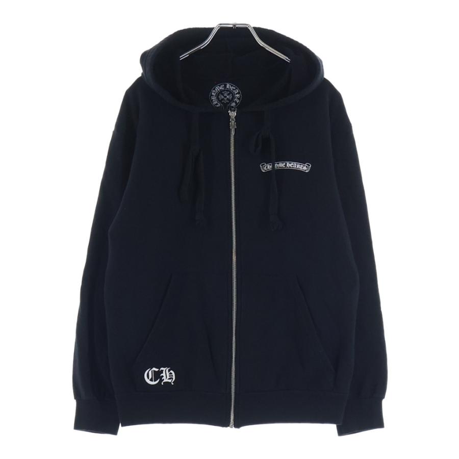 CHROME HEARTS（クロムハーツ） SWTSHIRT HD ZIP バックアーチロゴ