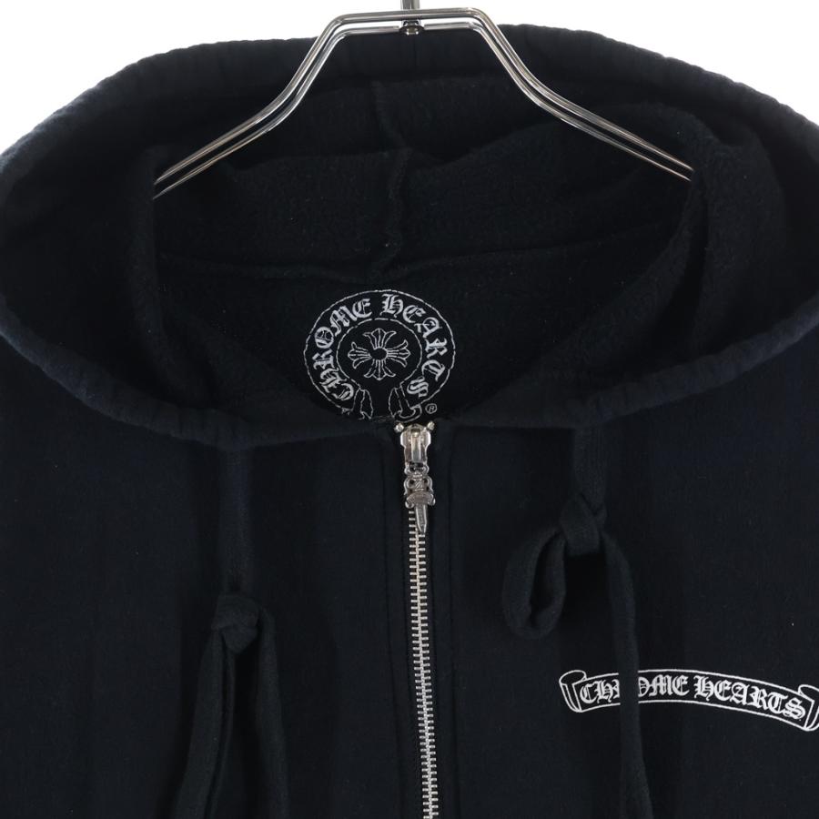CHROME HEARTS（クロムハーツ） SWTSHIRT HD ZIP バックアーチロゴ