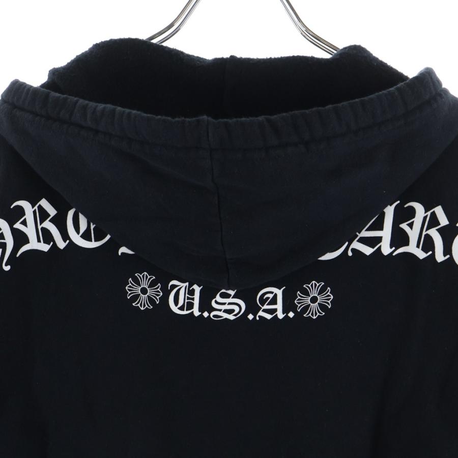 CHROME HEARTS（クロムハーツ） SWTSHIRT HD ZIP バックアーチロゴ