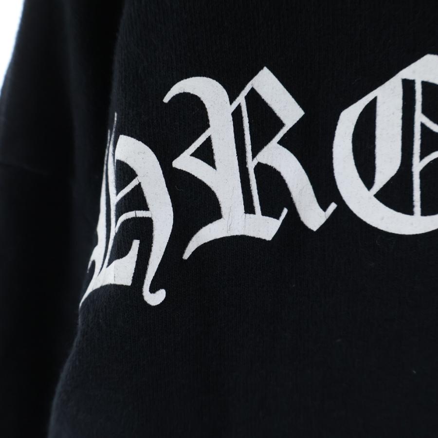 【正規品】クロムハーツ アーチロゴ ジップパーカー CHROME HEARTS（クロムハーツ） SWTSHIRT HD ZIP バックアーチロゴ