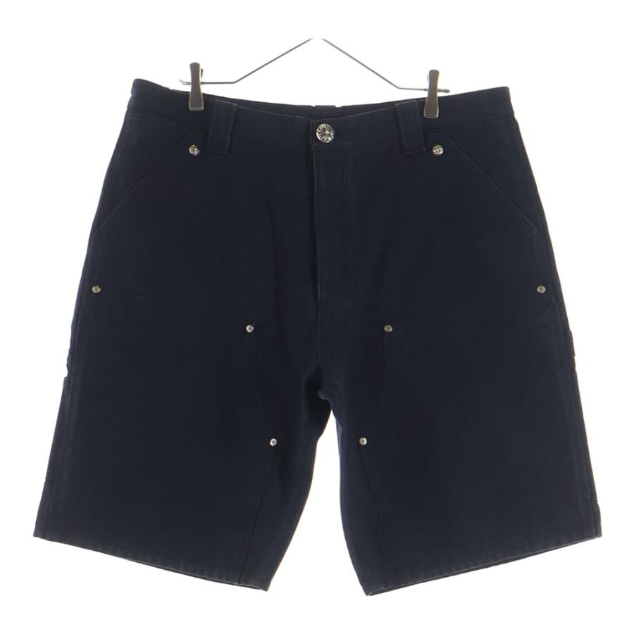 クロムハーツ  CARPENTER SHORTS カーペンター バックポケットセメタリーパッチハーフパンツ メンズ 34 CHROME HEARTS（クロムハーツ） CARPENTER SHORTS カーペンター バック
