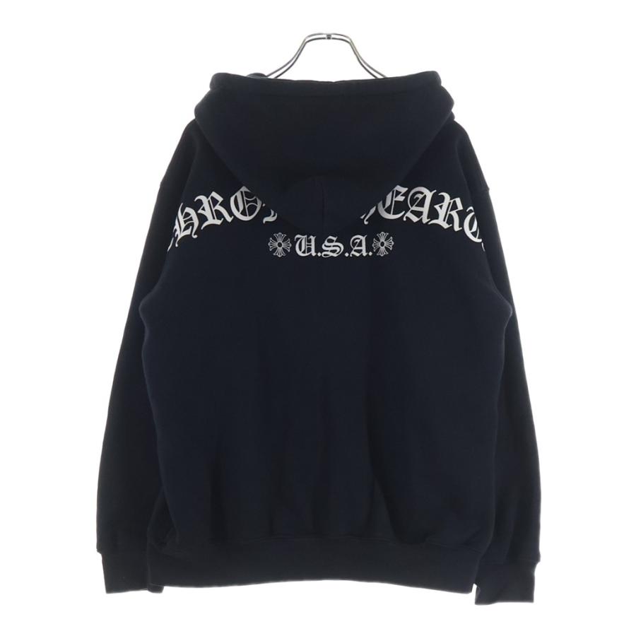 CHROME HEARTS（クロムハーツ） SWTSHIRT HD ZIP バックアーチロゴ
