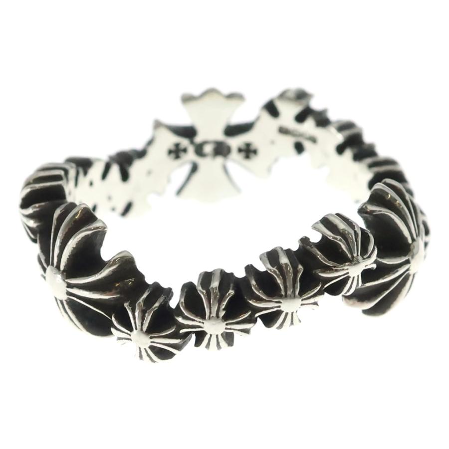 CHROME HEARTS クロムハーツ PLUS WAVE プラスウェーブ リング シルバー CHROME HEARTS（クロムハーツ） PLUS WAVE プラスウェーブ リング