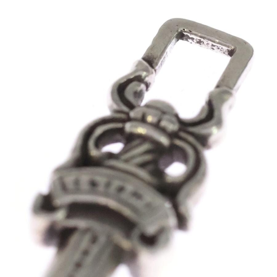 CHROME HEARTS（クロムハーツ） #5 DAGGER ZIP1 ダガージップ シルバー