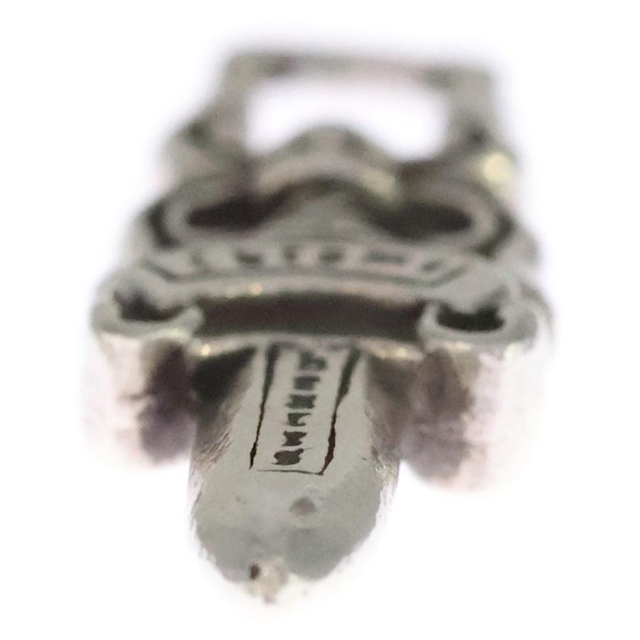 クロムハーツ CHROME HEARTS 【#5 DAGGER ZIP1】 CHROME HEARTS（クロムハーツ） #5 DAGGER ZIP1 ダガージップ シルバー