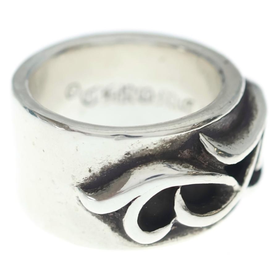 専用！！クロムハーツ ワイド　ヴァイン　リング CHROME HEARTS（クロムハーツ） SINGLE WIDE VINE BAND シングルワイド