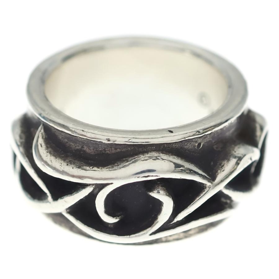 CHROME HEARTS（クロムハーツ） SINGLE WIDE VINE BAND シングルワイド