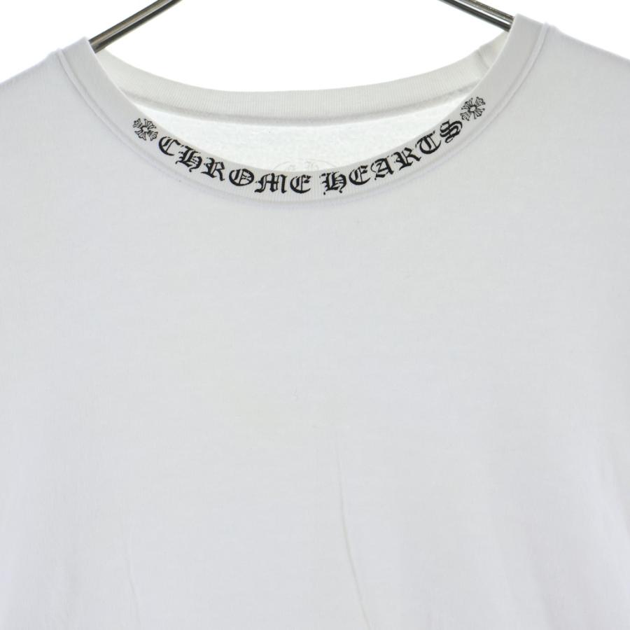 CHROME HEARTS（クロムハーツ） SWTSHRT PLVR ネックロゴプリント