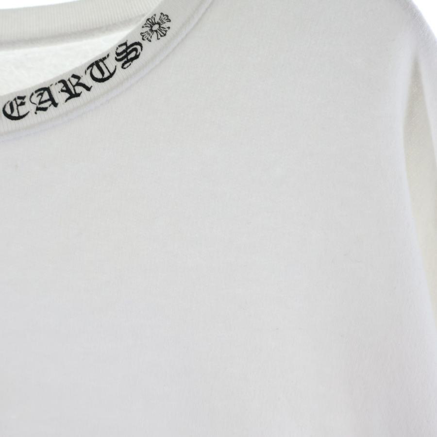 CHROME HEARTS（クロムハーツ） SWTSHRT PLVR ネックロゴプリント