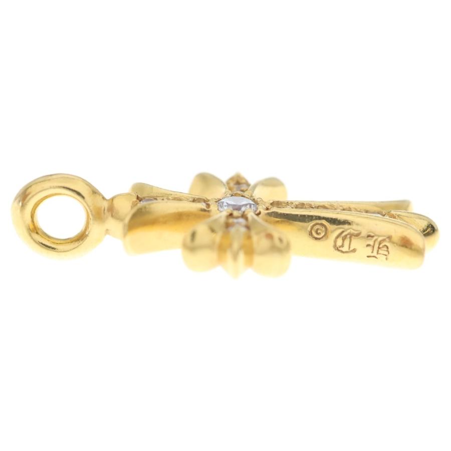 CHROME HEARTS（クロムハーツ） 22K TNY CRSF P/DIA タイニーファット