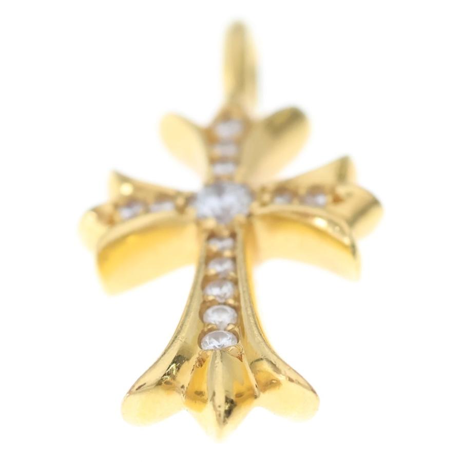 CHROME HEARTS（クロムハーツ） 22K TNY CRSF P/DIA タイニーファット