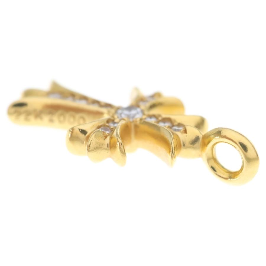 CHROME HEARTS（クロムハーツ） 22K TNY CRSF P/DIA タイニーファット