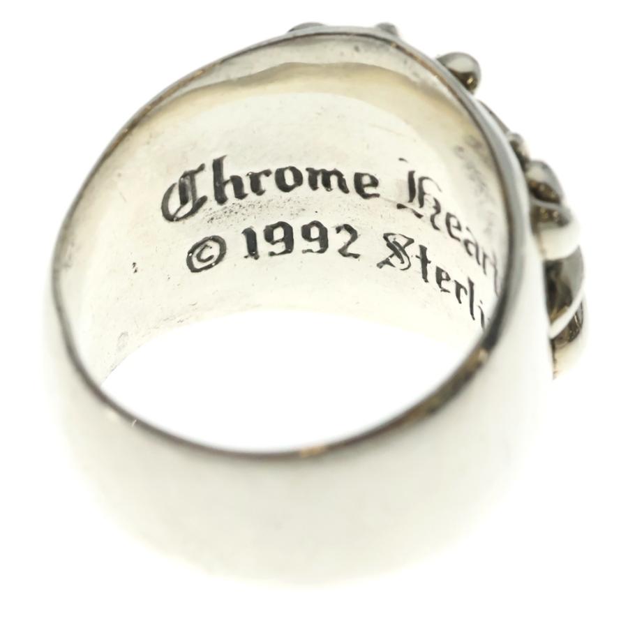 CHROME HEARTS（クロムハーツ） KEEPER RING キーパーリング シルバー