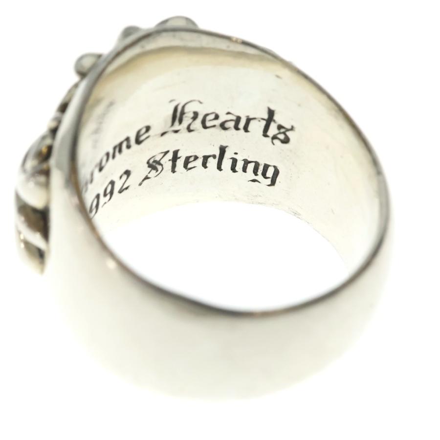 CHROME HEARTS（クロムハーツ） KEEPER RING キーパーリング シルバー