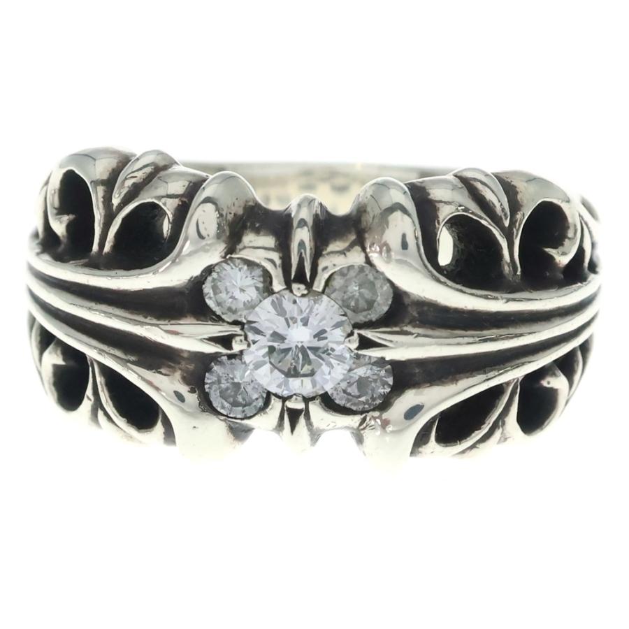 CHROME HEARTS（クロムハーツ） K&T 5PT DIA 5ポイントダイヤ シルバー