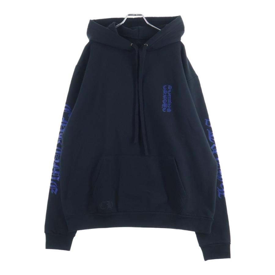 CHROME HEARTS（クロムハーツ） VERTICAL LOGO PULLOVER HOODIE ヴァー