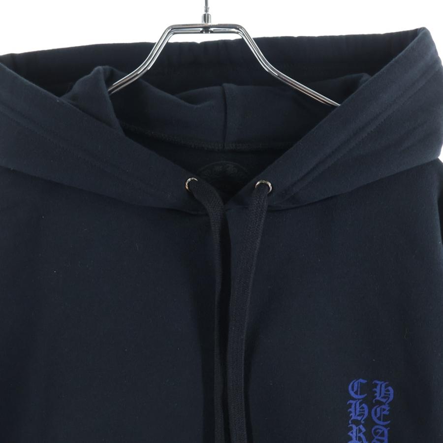 CHROME HEARTS（クロムハーツ） VERTICAL LOGO PULLOVER HOODIE ヴァー