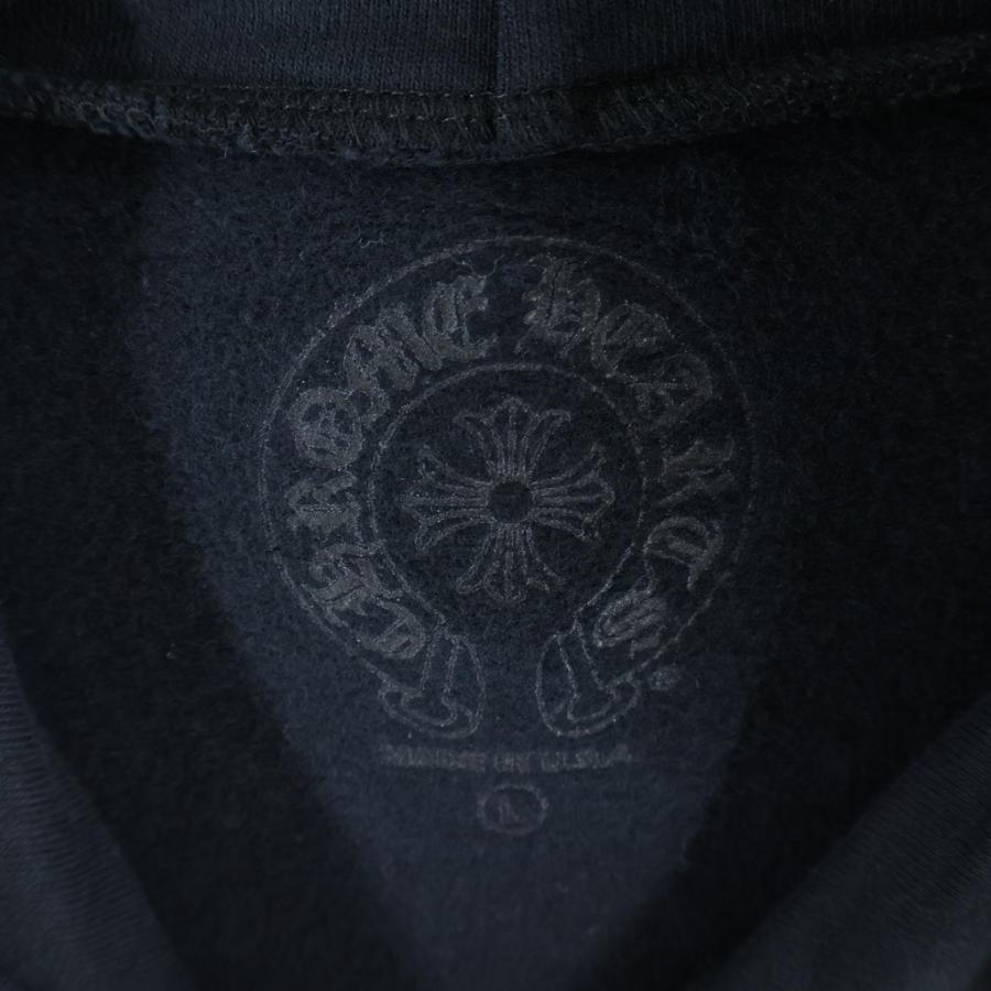 CHROME HEARTS（クロムハーツ） VERTICAL LOGO PULLOVER HOODIE ヴァー