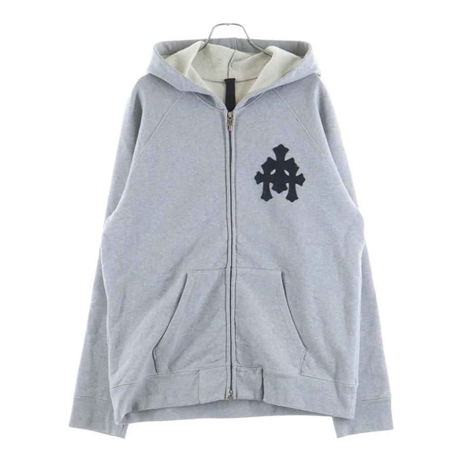 CHROME HEARTS（クロムハーツ） Y NOT ZIP セメタリークロスパッチ