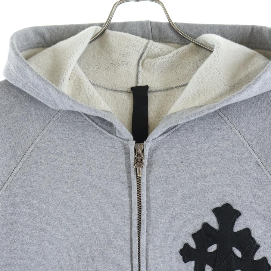 CHROME HEARTS（クロムハーツ） Y NOT ZIP セメタリークロスパッチ