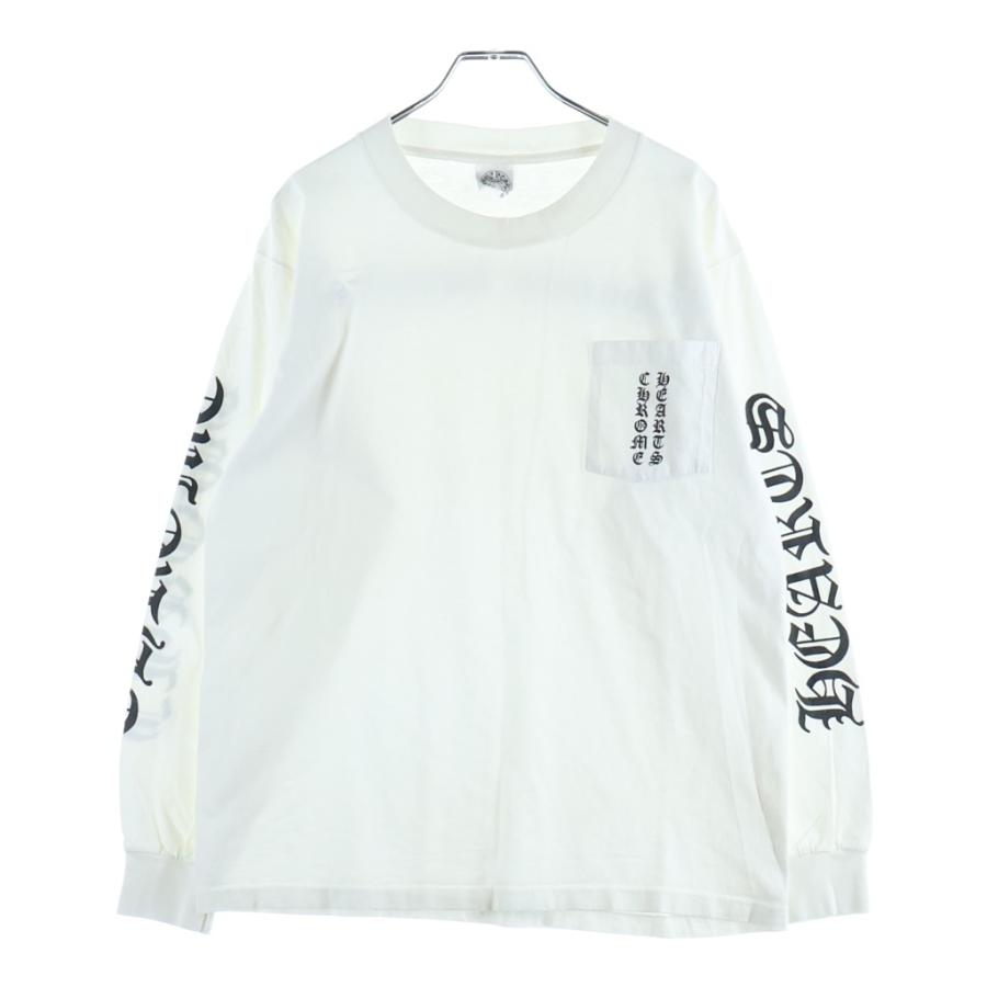 CHROME HEARTS（クロムハーツ） OLD L/S オールド 袖英字ロゴ バック