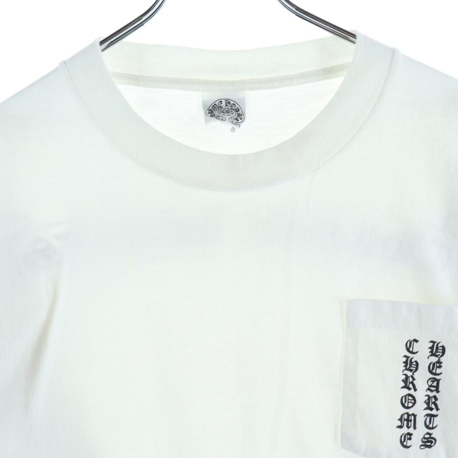 CHROME HEARTS（クロムハーツ） OLD L/S オールド 袖英字ロゴ バック