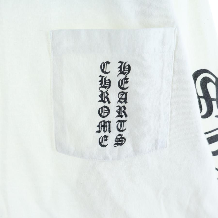 CHROME HEARTS（クロムハーツ） OLD L/S オールド 袖英字ロゴ バック