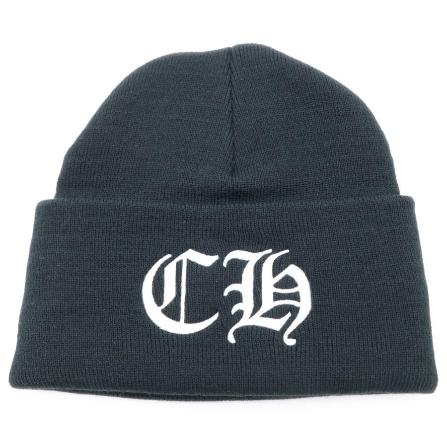 CHROME HEARTS（クロムハーツ） CH Logo Embroidery Acrylic Beanie CH